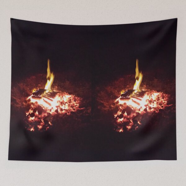Item preview, late night fire designed and sold by BigAndRed.
