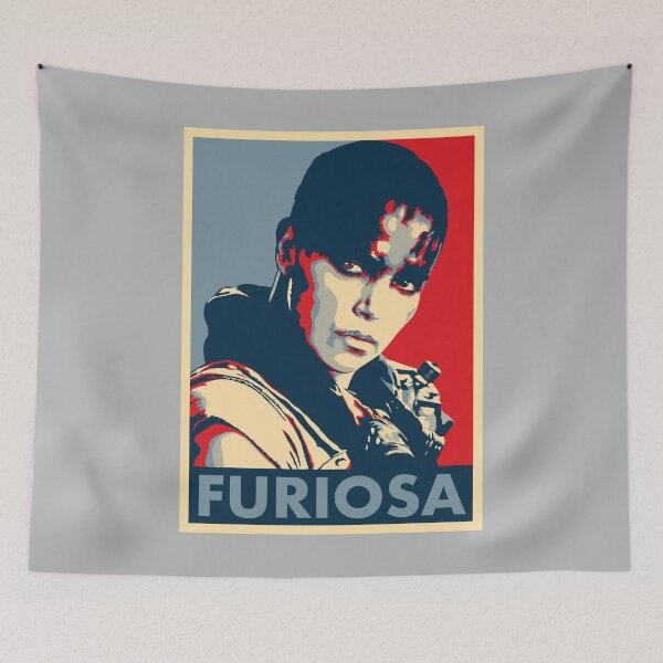 Item preview, Sports Imperator Furiosa Hope Poster designed and sold by CarlosSchluter.