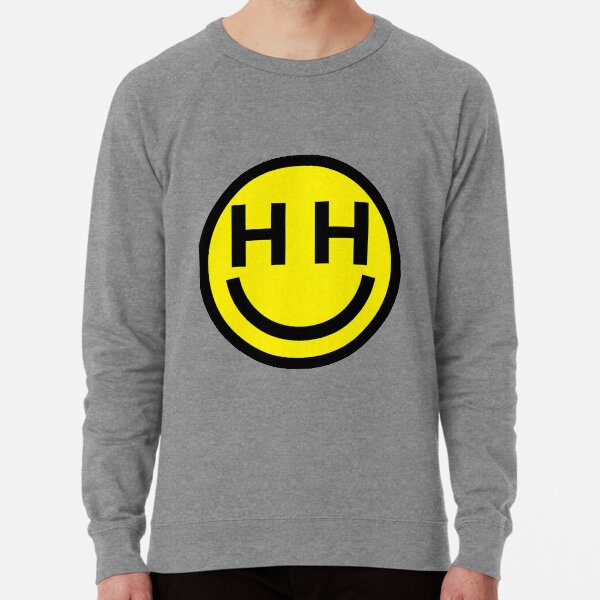 happy hippie sweatshirt