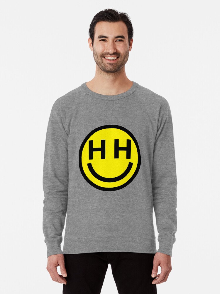 Happy hippie sweatshirt sales