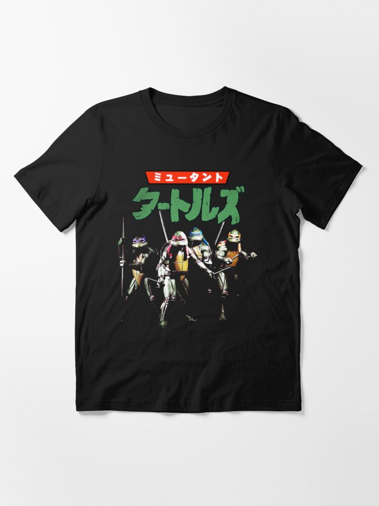 Ninja Turtles Japanese Essential T-Shirt for Sale by