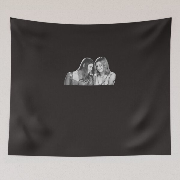 Item preview, Willow & Tara - B&W Under Your Spell, Buffy the Vampire Slayer, BtVS, 90s, J designed and sold by monetame.