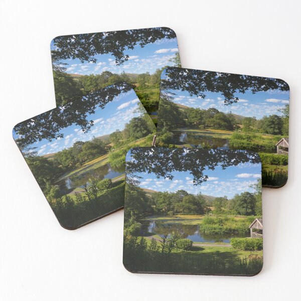 Item preview, Craig y Nos Country park lake designed and sold by Leighton Collins.