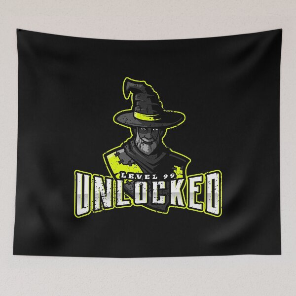 Item preview, Level 99 Unlocked -- Gaming Shadow Everything designed and sold by glitchman2.
