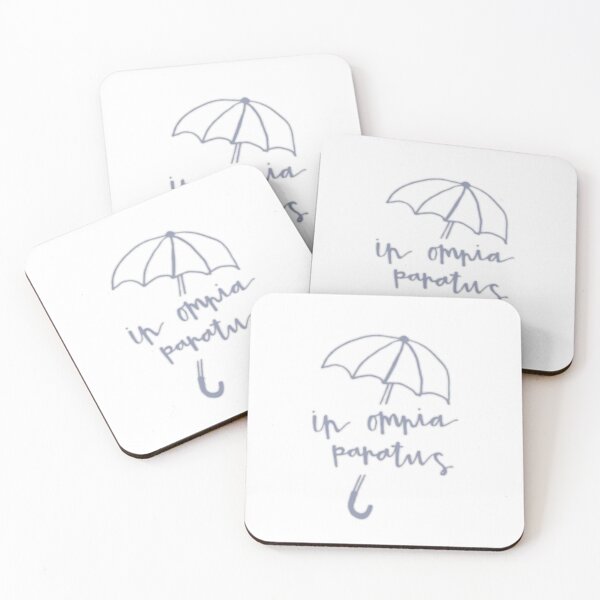 Item preview, IN OMNIA PARATUS GLIMORE GIRLS designed and sold by tania ochieng.