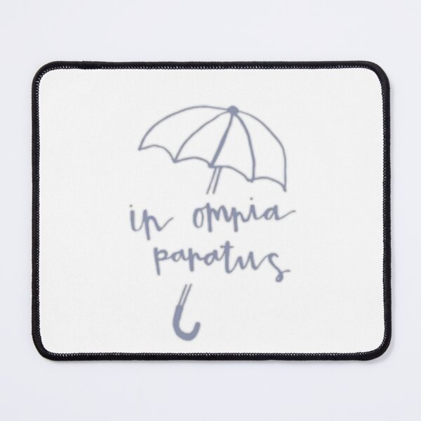 Item preview, IN OMNIA PARATUS GLIMORE GIRLS designed and sold by tania ochieng.