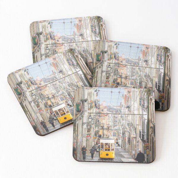 Item preview, Lisbon Yellow Tram Portugal designed and sold by PhotosByVille.