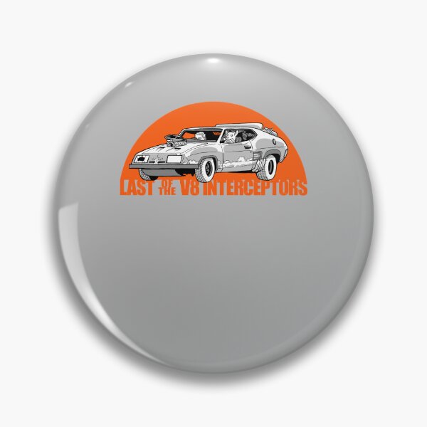 Item preview, Vintage Last of the V8 Interceptors designed and sold by CarlosSchluter.