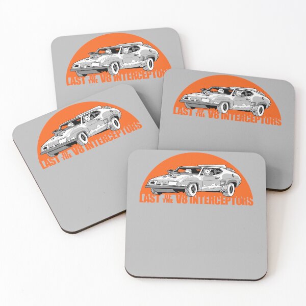 Item preview, Vintage Last of the V8 Interceptors designed and sold by CarlosSchluter.