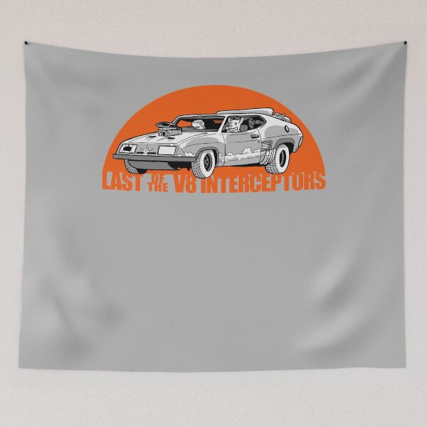 Item preview, Vintage Last of the V8 Interceptors designed and sold by CarlosSchluter.