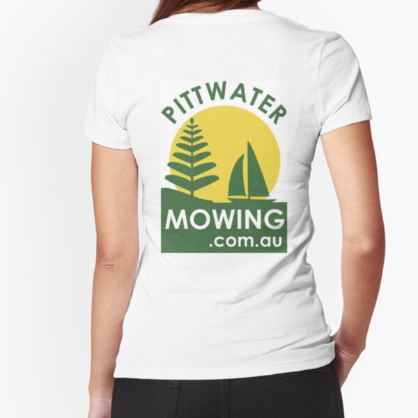 Fitted V-Neck T-Shirt