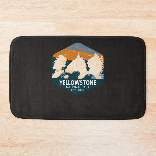 Item preview, Grotto Geyser in Yellowstone National Park designed and sold by denhamma.