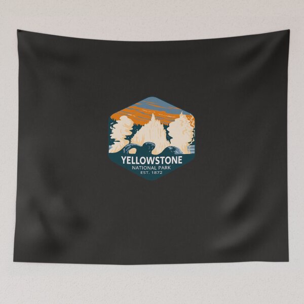 Item preview, Grotto Geyser in Yellowstone National Park designed and sold by denhamma.