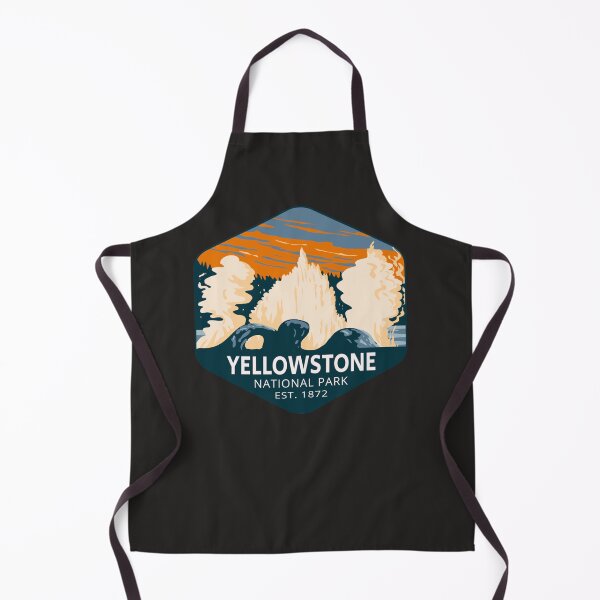 Item preview, Grotto Geyser in Yellowstone National Park designed and sold by denhamma.