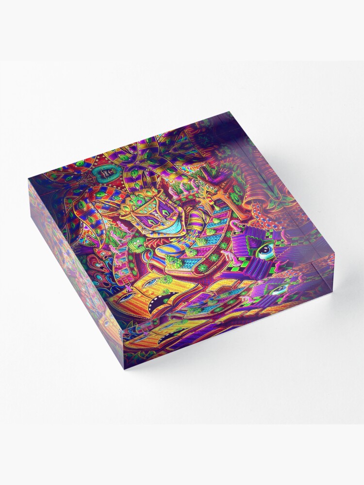 Alternate view of Kappa Factory Acrylic Block