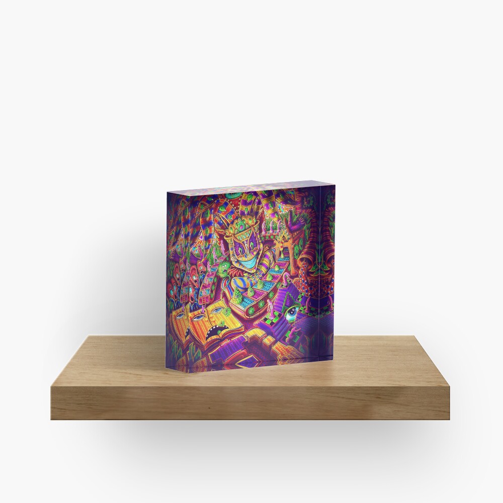 Kappa Factory Acrylic Block