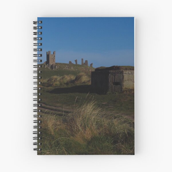 Item preview, WW2 Pillbox & Dunstanburgh Castle designed and sold by wiggyofipswich.