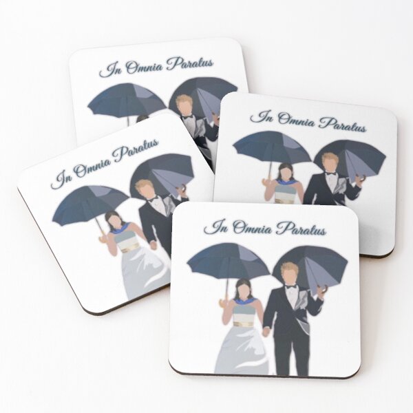 Item preview, IN OMNIA PARATUS GLIMORE GIRLS designed and sold by tania ochieng.