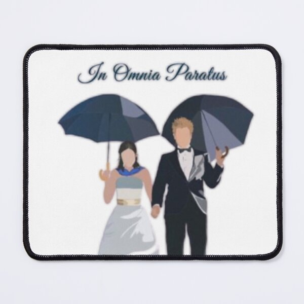 Item preview, IN OMNIA PARATUS GLIMORE GIRLS designed and sold by tania ochieng.