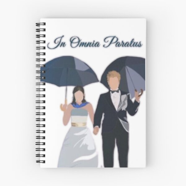 Item preview, IN OMNIA PARATUS GLIMORE GIRLS designed and sold by tania ochieng.