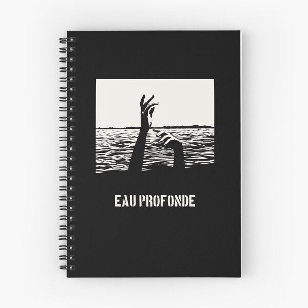 Item preview, Eau Profonde (Deep Water) designed and sold by LapinMagnetik.