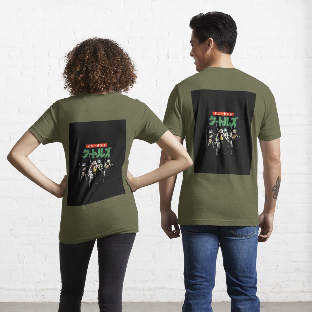 Ninja Turtles Japanese Essential T-Shirt for Sale by