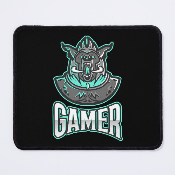 Item preview, Gamer with Deadly Animal Warrior designed and sold by PRIVARSHU.
