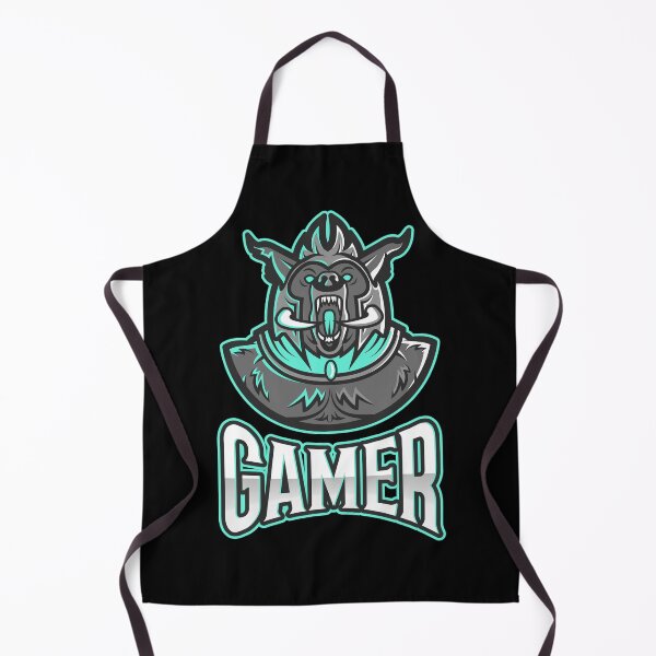 Item preview, Gamer with Deadly Animal Warrior designed and sold by PRIVARSHU.