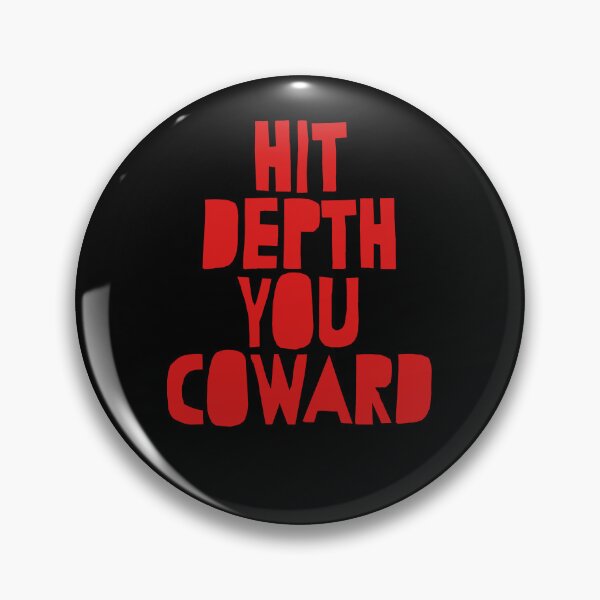 Item preview, Hit depth you coward bodybuilding powerlifting squats designed and sold by Captain-Jackson.