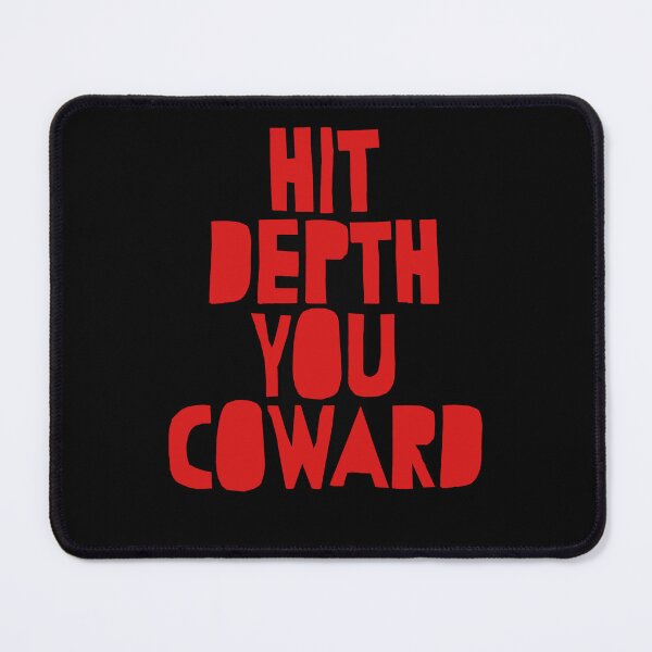 Item preview, Hit depth you coward bodybuilding powerlifting squats designed and sold by Captain-Jackson.