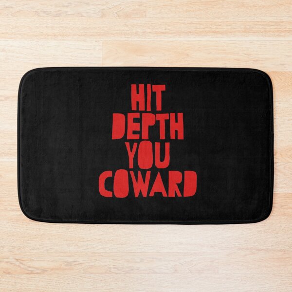 Item preview, Hit depth you coward bodybuilding powerlifting squats designed and sold by Captain-Jackson.