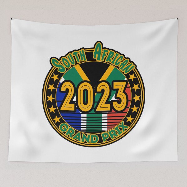 Item preview, South African Grand Prix 2023 designed and sold by WorldEngine.
