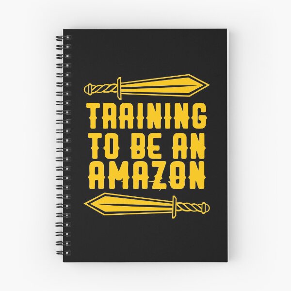 Item preview, Training To Be An Amazon designed and sold by kjanedesigns.