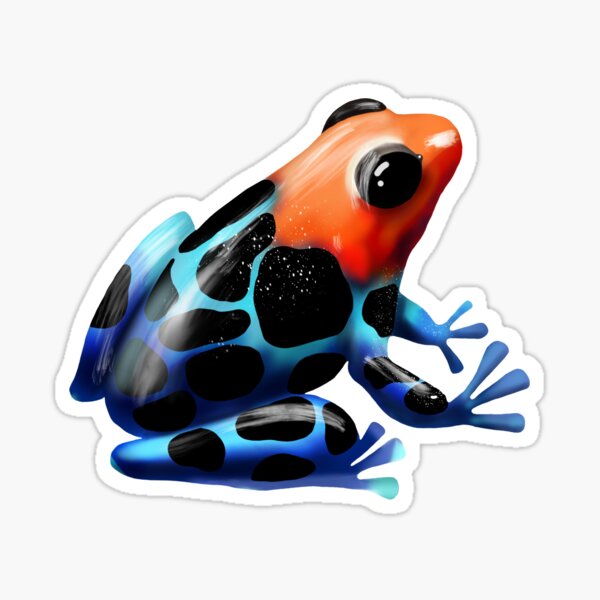 Item preview, Poison Dart Frog  designed and sold by Karin Taylor.