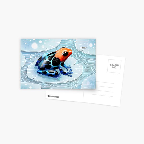 Item preview, Poison Dart Frog  designed and sold by Karin Taylor.