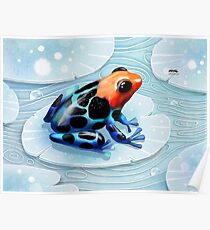 Poison Dart Frog Poster