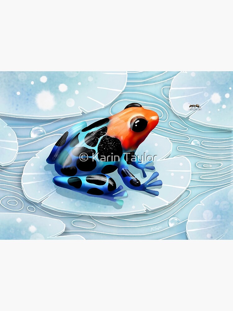 Poison Dart Frog  Art Board Print for Sale by Karin Taylor