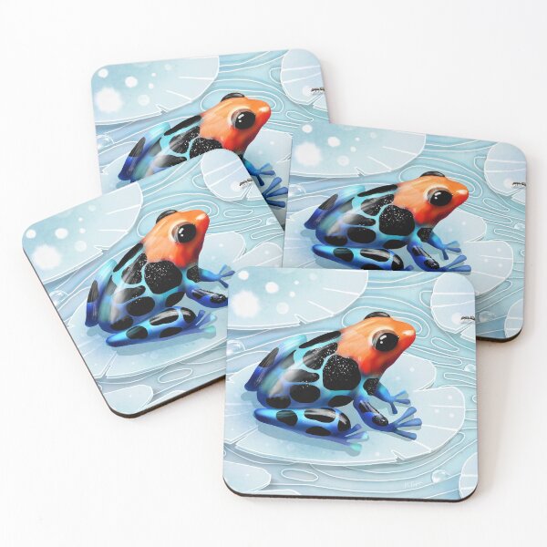 Item preview, Poison Dart Frog  designed and sold by Karin Taylor.