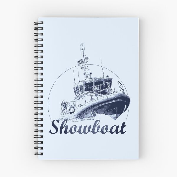 Item preview, showboat (blue) designed and sold by astroturph.
