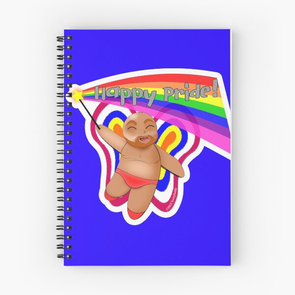 Item preview, Happy Pride  designed and sold by hairybehr.