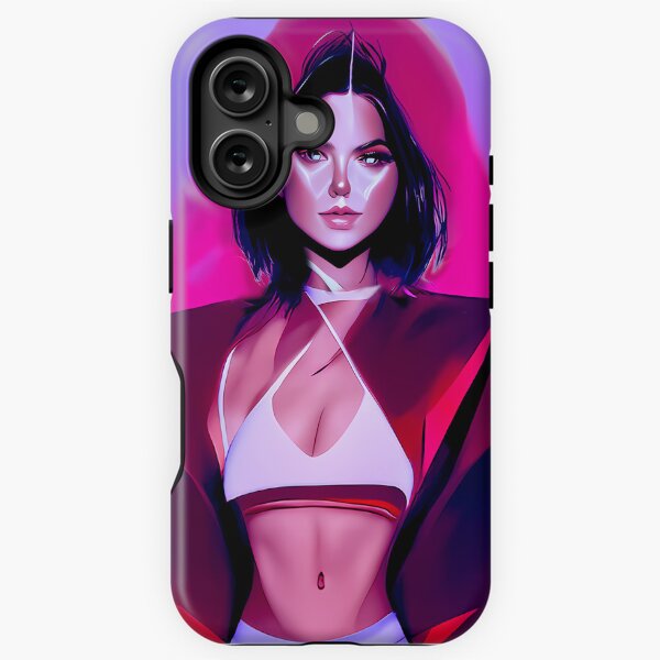 Aperçu de l'œuvre Portrait de Kendall Jenner | Art généré par l'IA créée et vendue par MichelangeloAI.