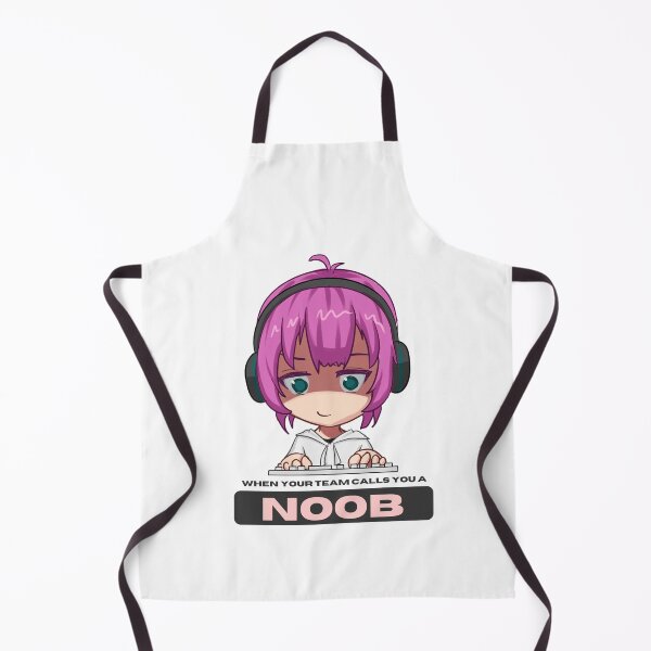 Item preview, When Your Team Calls You a Noob | Gamer Quotes designed and sold by BBMarioni.