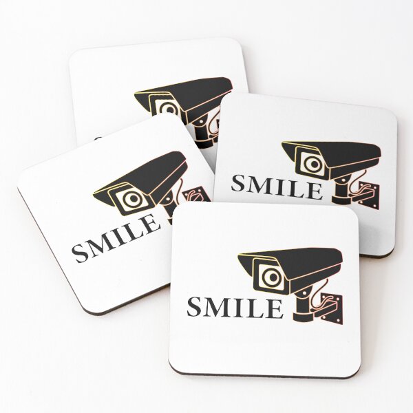 Item preview, Smile, you're on camera designed and sold by DJSK.
