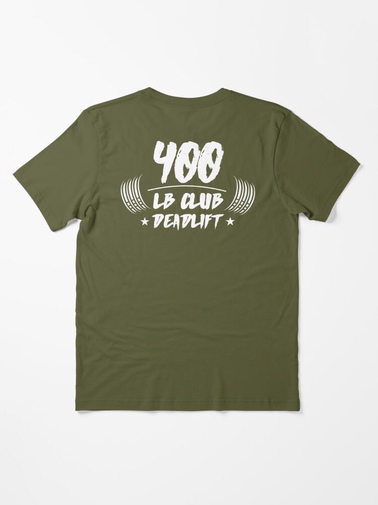 400-lb Deadlift Club RGB' Men's T-Shirt