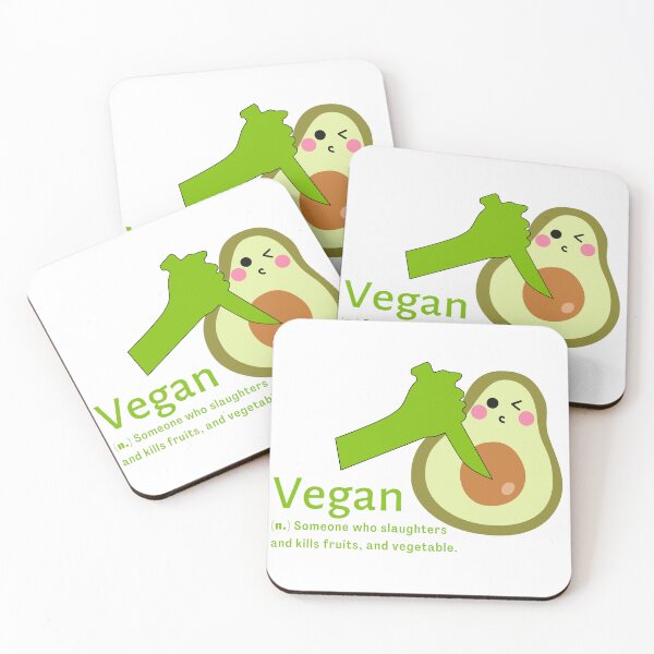 Item preview, VEGAN SOMEONE WHO SLAUGHTERS AND KILLS FRUITS AND VEGETABLE designed and sold by fSocietyAUT.