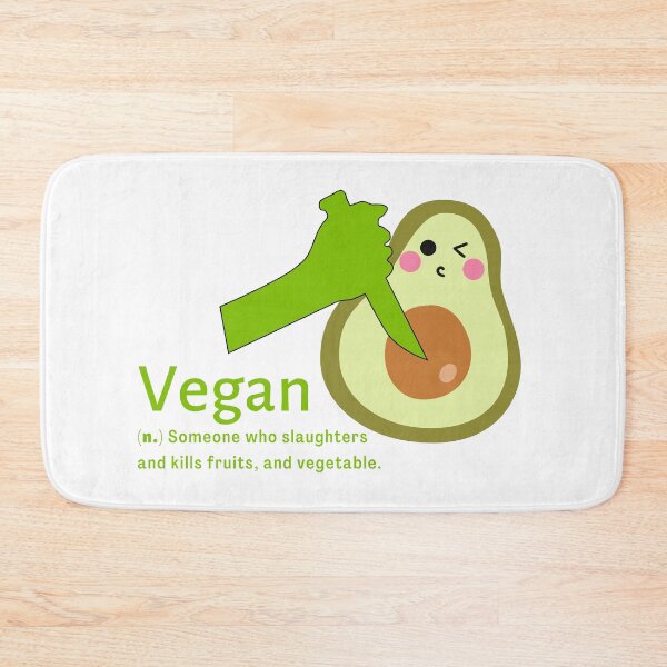 Item preview, VEGAN SOMEONE WHO SLAUGHTERS AND KILLS FRUITS AND VEGETABLE designed and sold by fSocietyAUT.