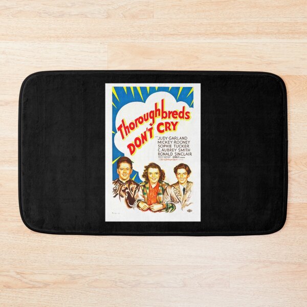 Item preview, Thoroughbreds Don't Cry 1937 Movie Poster Pullover Hoodie designed and sold by donniejeanjr6.