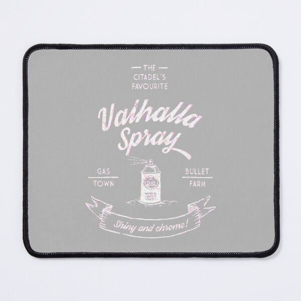 Item preview, Vintage Retro Valhalla Spray white artwork designed and sold by CarlosSchluter.