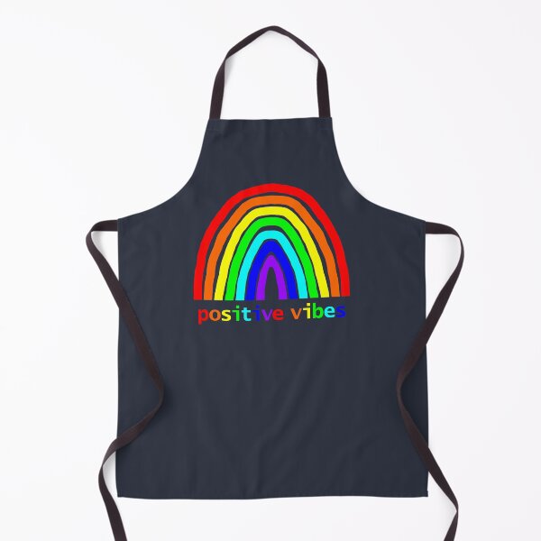 Item preview, Postive Vibes Rainbow designed and sold by ellenhenry.