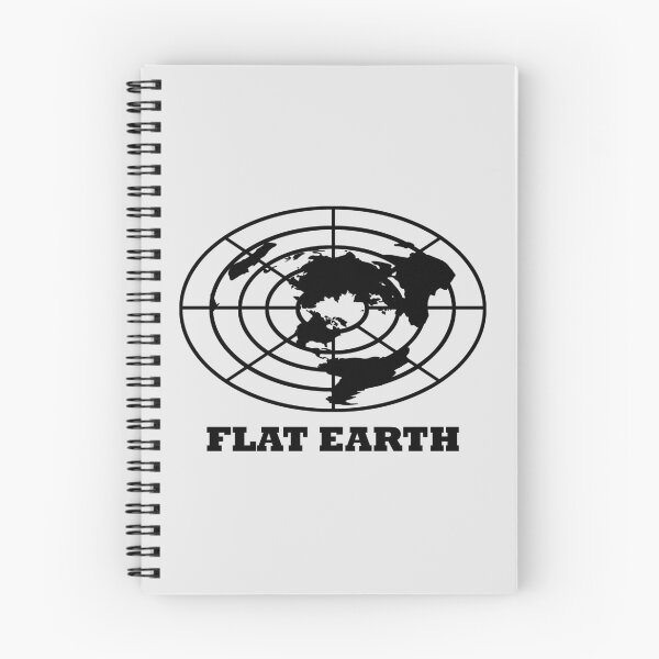 Item preview, Flat Earth (Black/Silver) designed and sold by kirbeekatz.